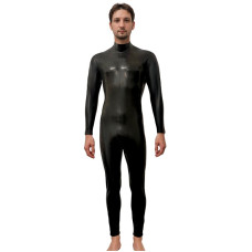 Full suit with shoulder zips